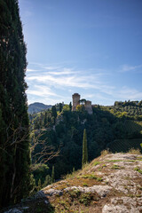 Rocca di Brisighella, provincia di Ravenna, Emilia Romagna