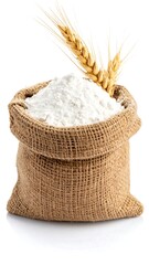 Flour Sack with Wheat Ear.