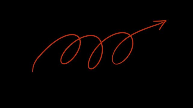 Easy to use spring arrow