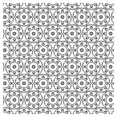 Classic Patterns on Bandanas modern paisley and floral background, vector illustration