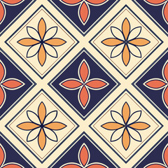 Luxury vector seamless pattern. Ornament, Traditional, Ethnic, Arabic, Turkish, Indian motifs. Great for fabric and textile, wallpaper, packaging design