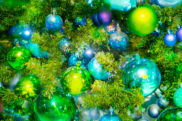 クリスマスツリー_オーナメント
