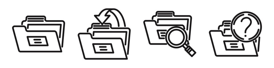 the random folder type set