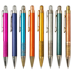 Fototapeta premium Mechanical Pencils Designed For Artists And Students. PNG
