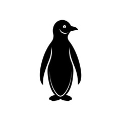 Majestic eagle in flight silhouette