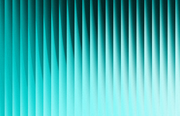 Aqua blue gradient glass effect abstract background with vertical lines, glossy reflective texture for modern futuristic digital design