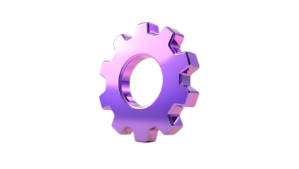 gear wheels isolated on white background