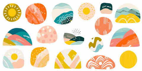 easter eggs seamless pattern