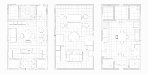 architectural plan of house