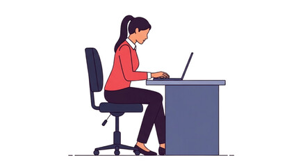 Vector Illustration of Business People Silhouette Set AI EPS PNG