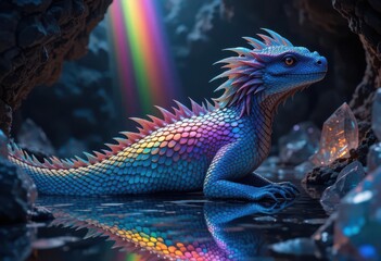 Prismatic Light and Smooth Surfaces