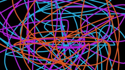 Colorful abstract background