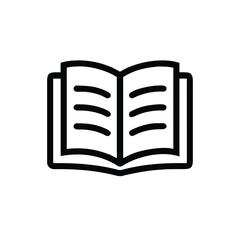 book icon vector