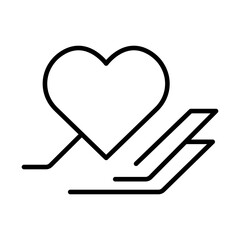 Geometric Arrow Block Icon. Vector icon design