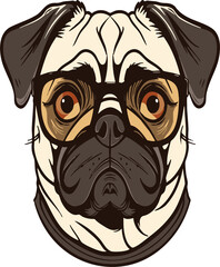 cute dog - loyal forever friends of a human