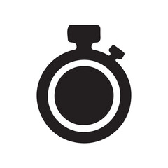 Clock icon vector illustration eps 10