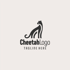 Authentic Cheetah Branding Logo Design