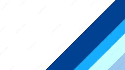 Blue abstract background for presentation design