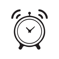 alarm clock vector illustration