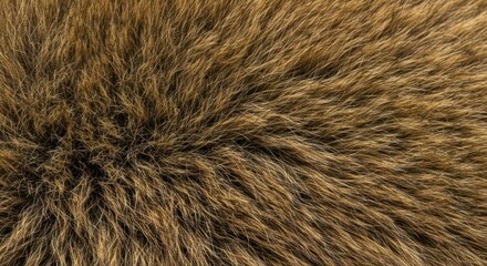 Close-up of a rich, textured fur