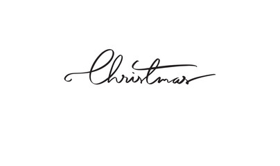 Christmas text font calligraphy hand written lettering script black color object icon christmas merry happy new year 2025 2026 2027 time calendar banner poster design merry christmas xmas sale present