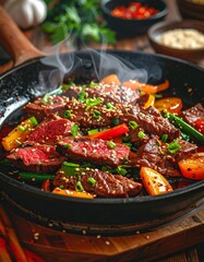 Koreanisches Bulgogi