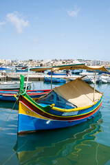 Fototapeta premium Marsaxlokk, Malta