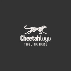Iconic Black White Cheetah Branding