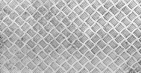 Fototapeta premium Metal texture with anti-slip pattern coating