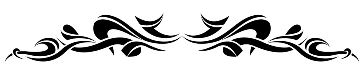 tribal cybersigilism tattoo design