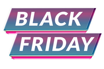 Creative Black Friday Shopping Event Poster Layout
