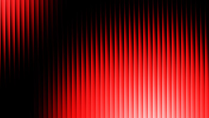 Fractal glass red and black gradient background poster cover design	
