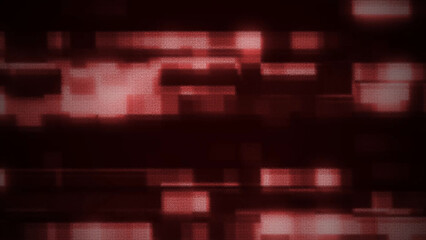 Dark red and black glowing technology background, modern digital tech backdrop in 4k resolution