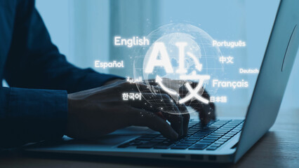 Global communication with multiple languages, digital translation tools, multilingual technology, cross-cultural communication, and virtual language learning environments. Elide