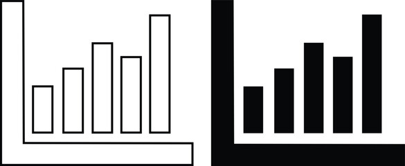 Investment fill & line icon set. Investment, Profit, Asset, Investor, Portfolio, Dividend, Capital, Risk, Inflation icons vector, vector illustration !	