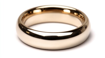 Gold wedding ring