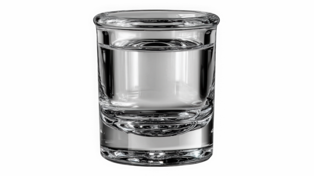 Wine glass tulip centered layout