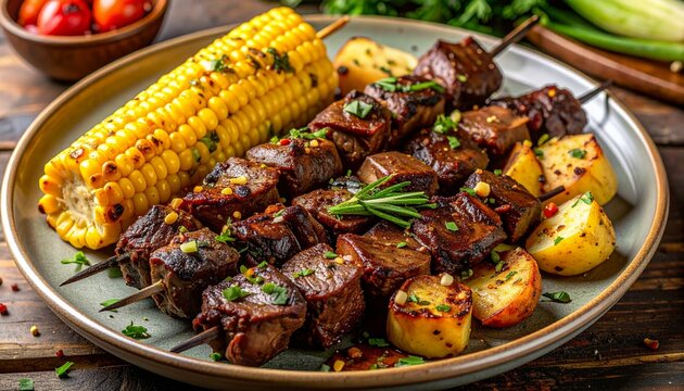 Peruanisches Anticuchos