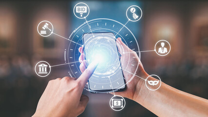 Online auction platforms offer digital bidding, online auction participation, and auction-based transactions to enhance digital commerce and online auction winning opportunities. Spire