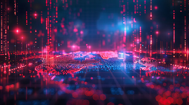 Digital data landscape.