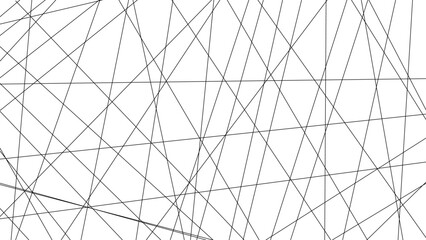 Abstract Geometric Low Poly Lines – Chaotic Random Vector Mesh Background for Modern Digital Design & Futuristic Art. abstract random lines background. Abstract background with random geometric line a