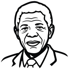 Intricate black and white mandala design with geometric patterns and floral elements