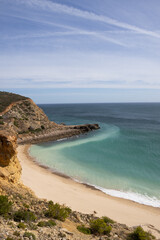 Obraz premium Algarve beach side