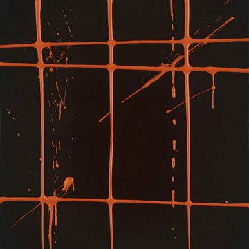 cross on the wall