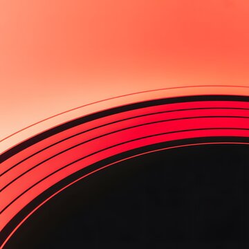 abstract red background with lines