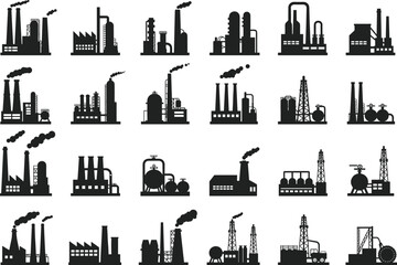 Fototapeta premium Electric power poles with overhead wires silhouette, urban utility infrastructure, electrical transmission lines, energy distribution network, industrial background