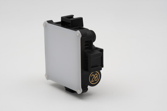 Mini RGP light. LED light that can change color that can be burned constantly. with power numbers