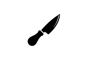 Sharp kitchen knife essential for culinary prep and professional cooking