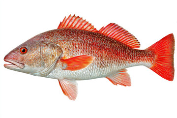 Obraz premium Side view of a redfish