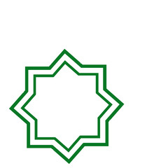 Creative green round design with a modern unique style and free text space at the center. Perfect for logos, labels, branding, posters, and multipurpose graphic use.